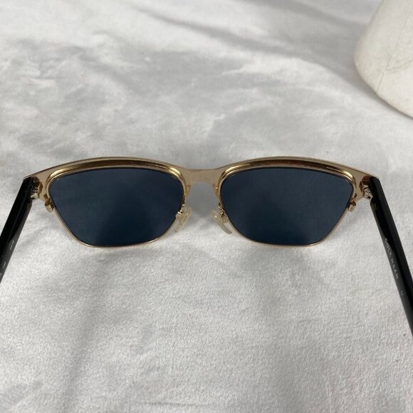 COLE HAAN CH7010 (001) BLACK 55-15-140 FULL RIM - Picture 5 of 10